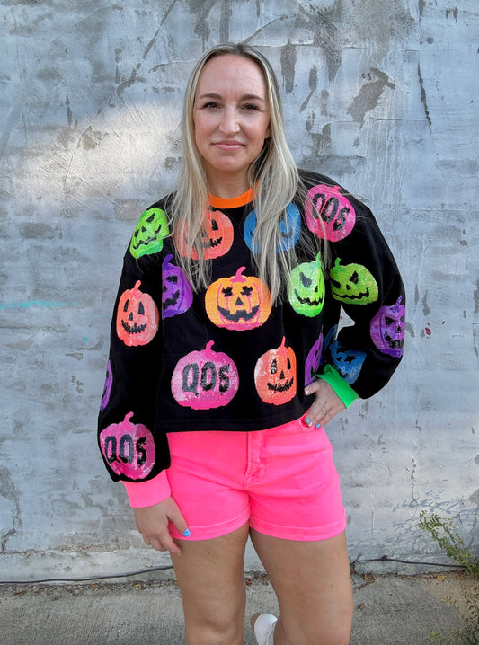 QOS Jack O Lantern Sweatshirt