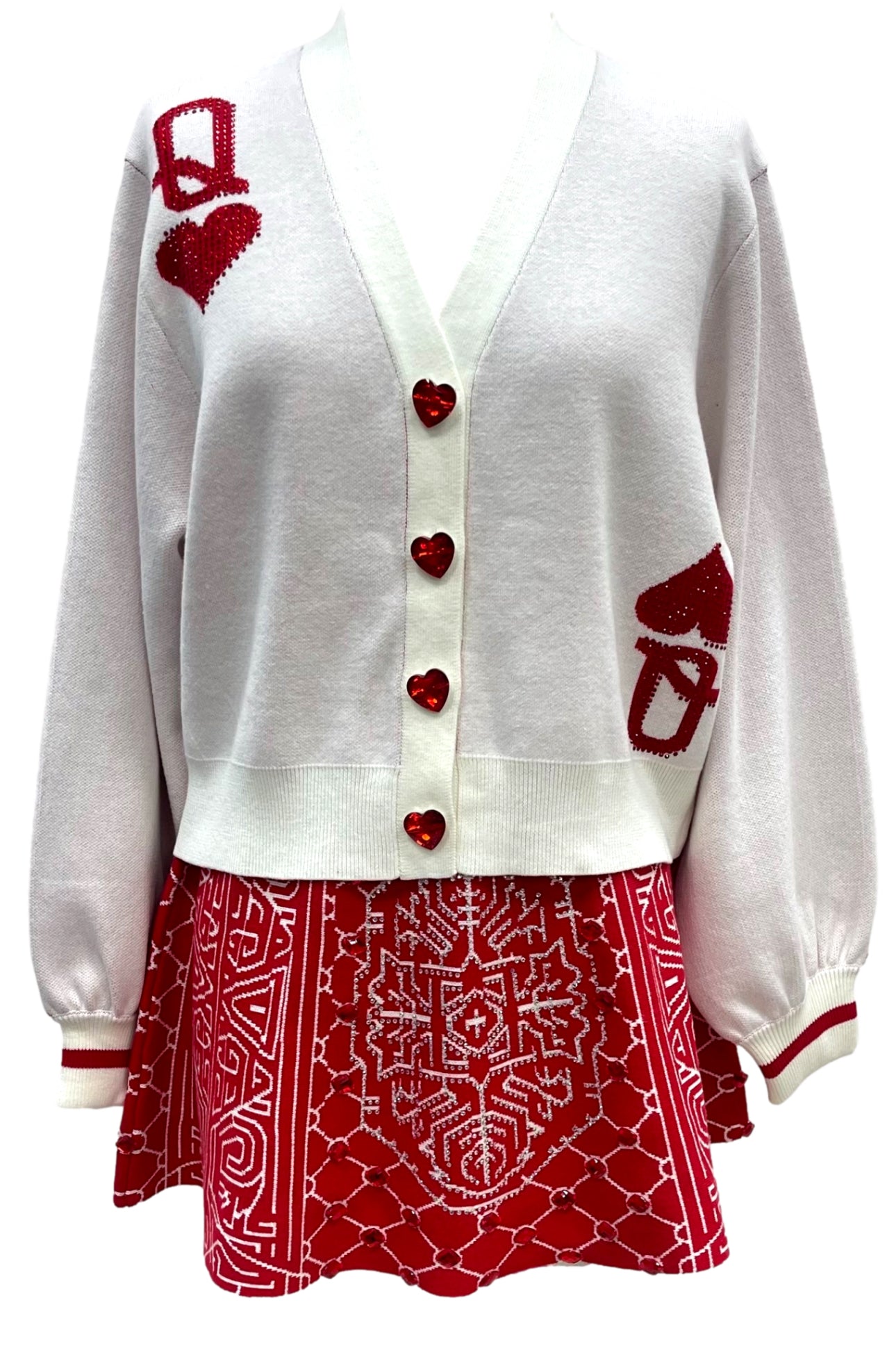 Queen of Hearts Cardigan