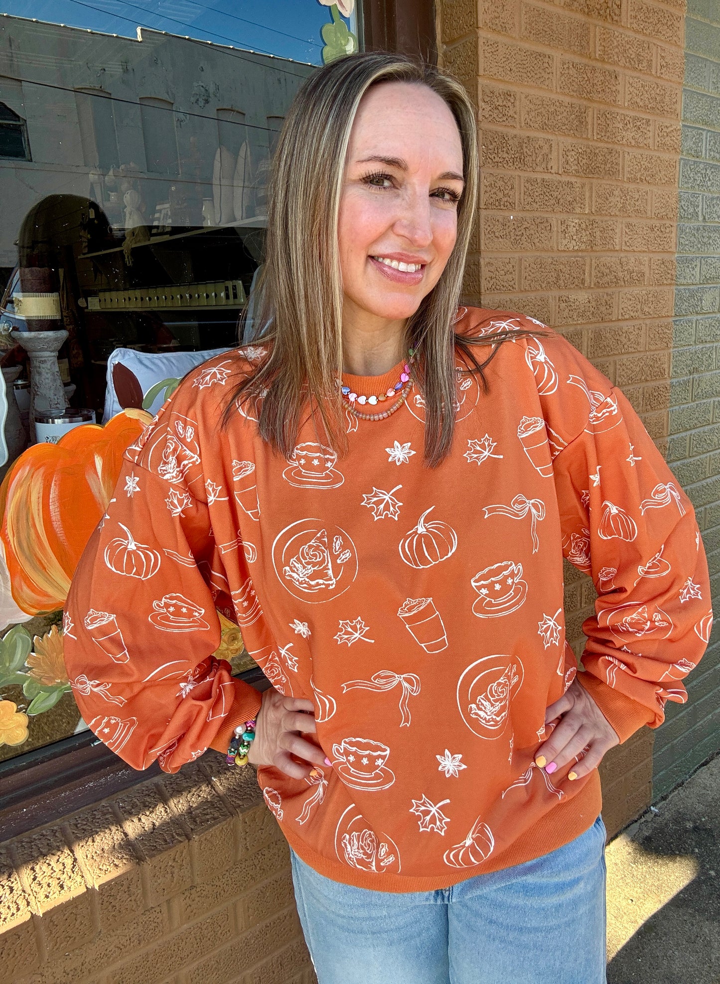Pumpkin Spice Sweatshirt
