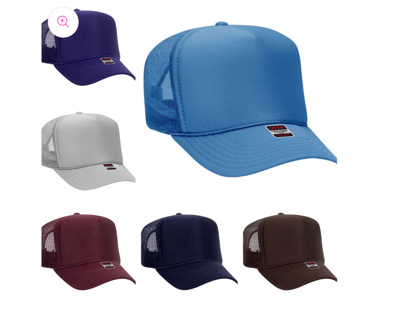 Baseball Social Club hats