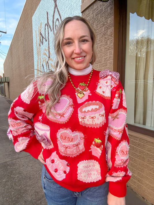 Cakes & Pastries Sweater