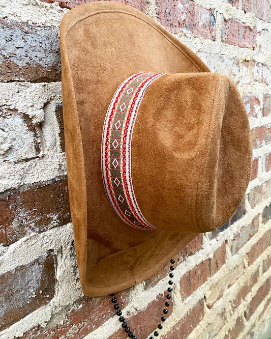 Suede Cowboy Hat