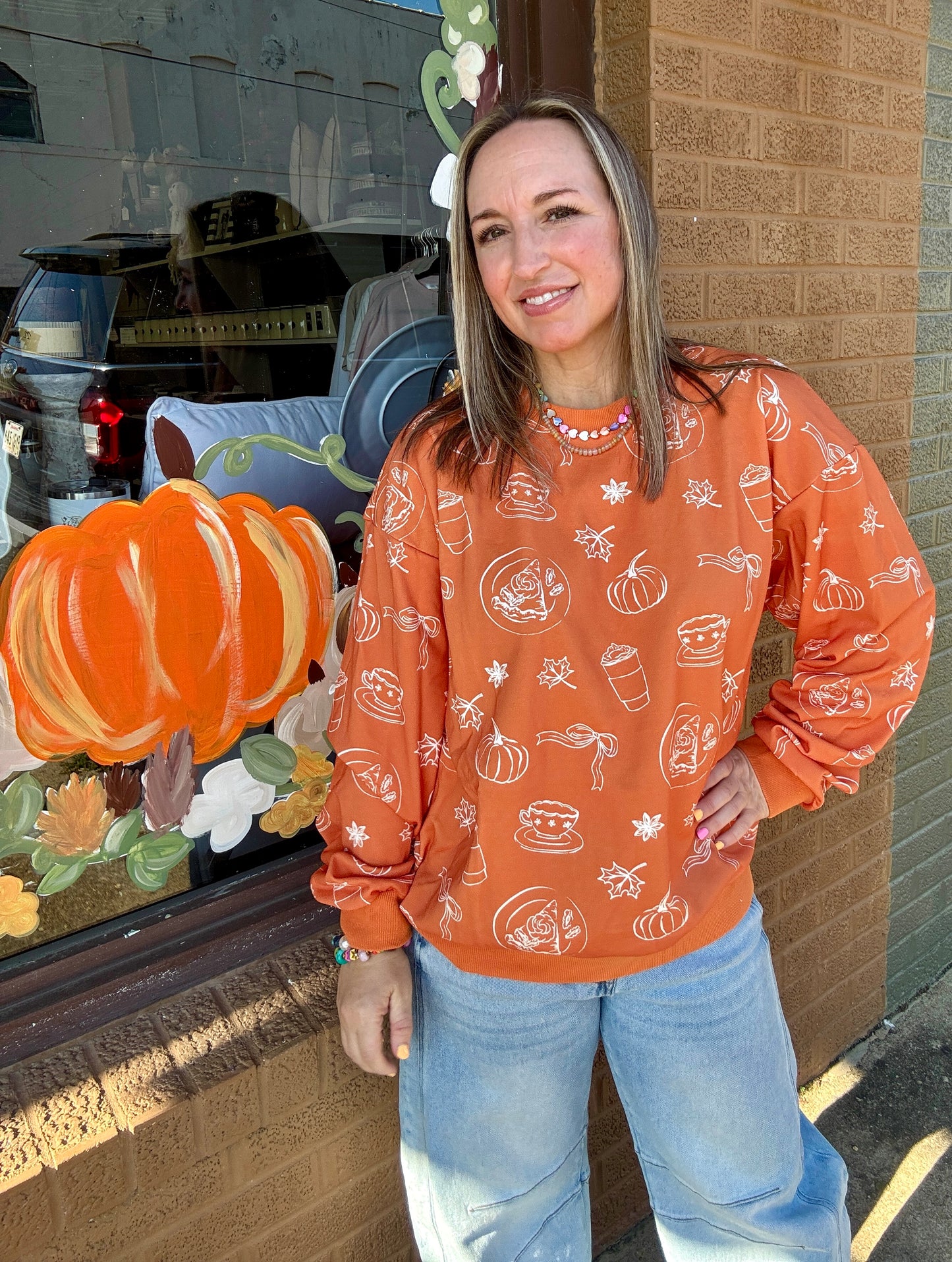 Pumpkin Spice Sweatshirt