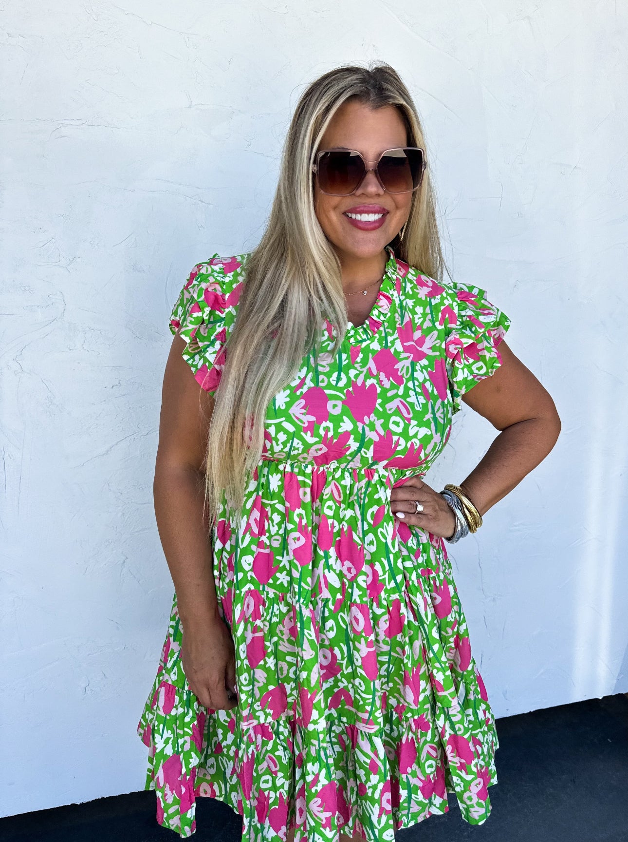 Luciana Floral Dress