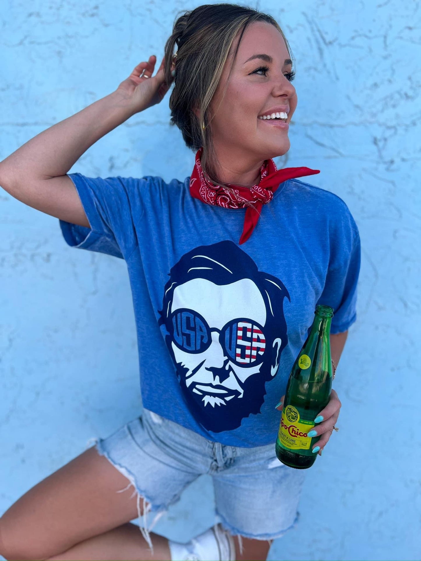 Honest Abe or Lady Liberty Tee