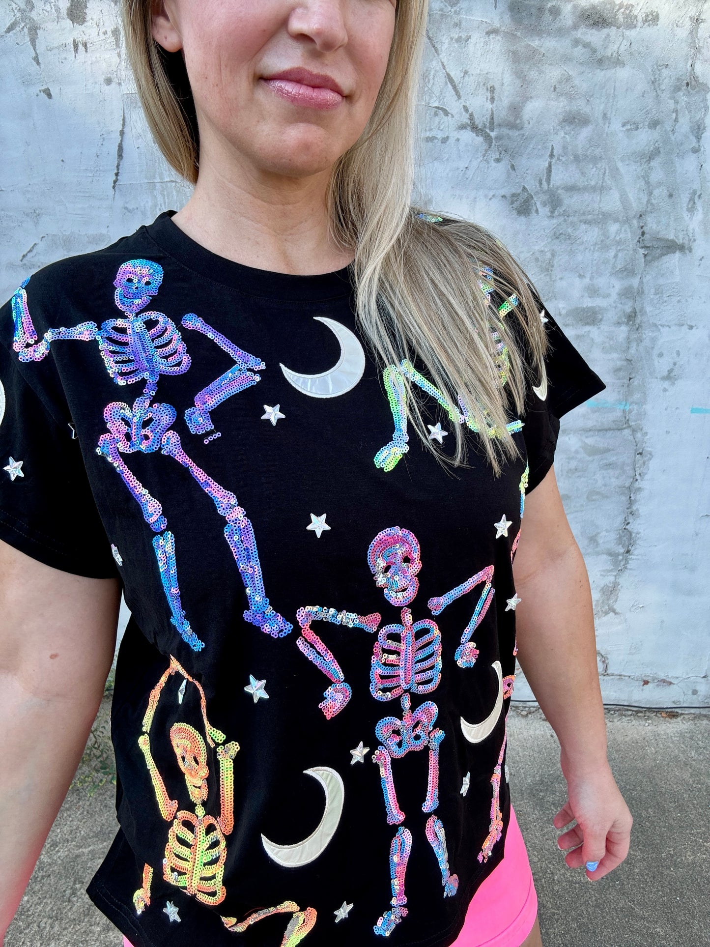 Dancing Skeleton Tee