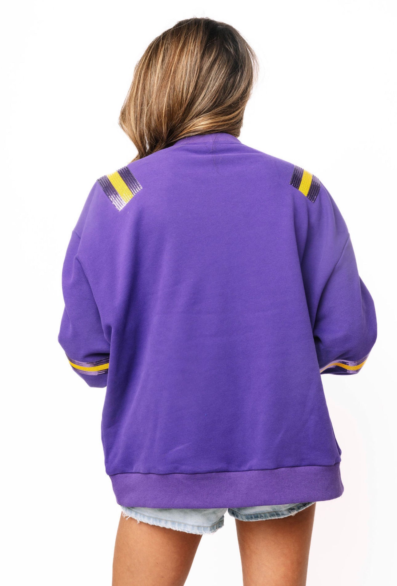LSU Mike the Tiger Licensed Sweatshirt Preorder