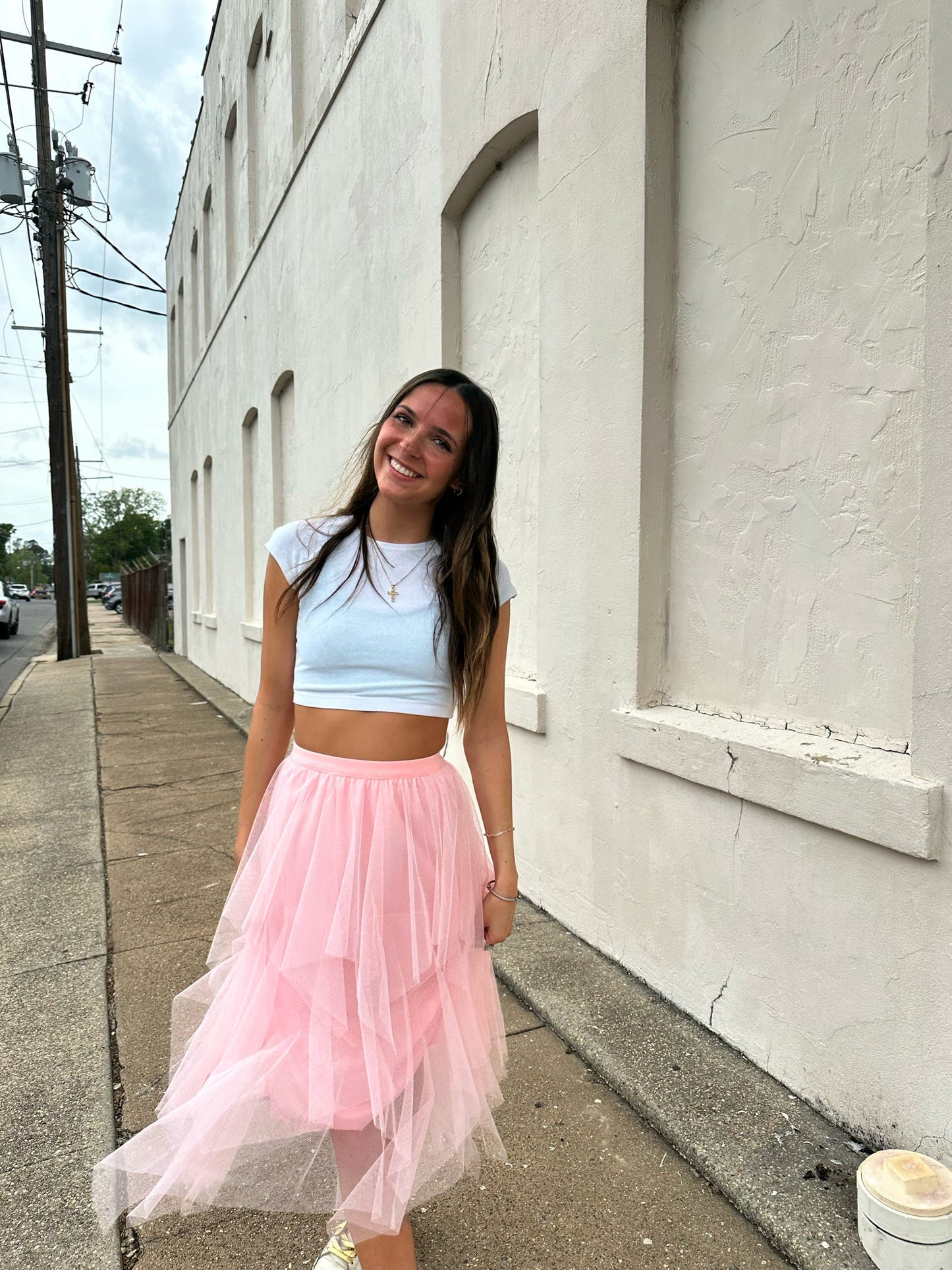 Time of Your Life Tulle Skirt