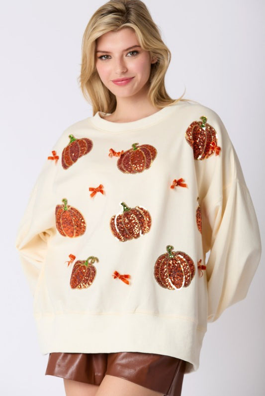 Pretty Little Pumpkin Top