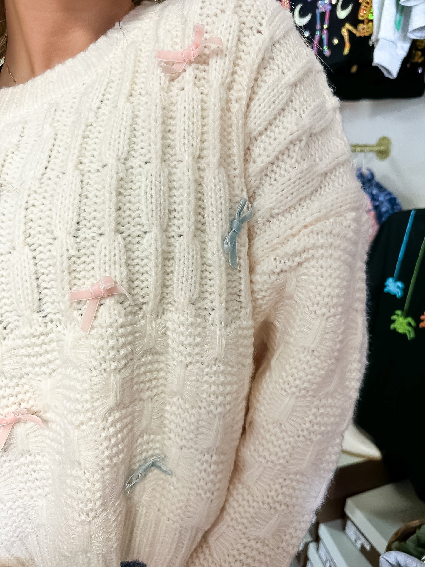 Posh Pastel Sweater