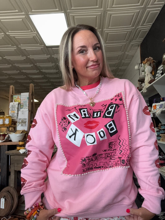 Sparkly Burn Book Sweatshirt