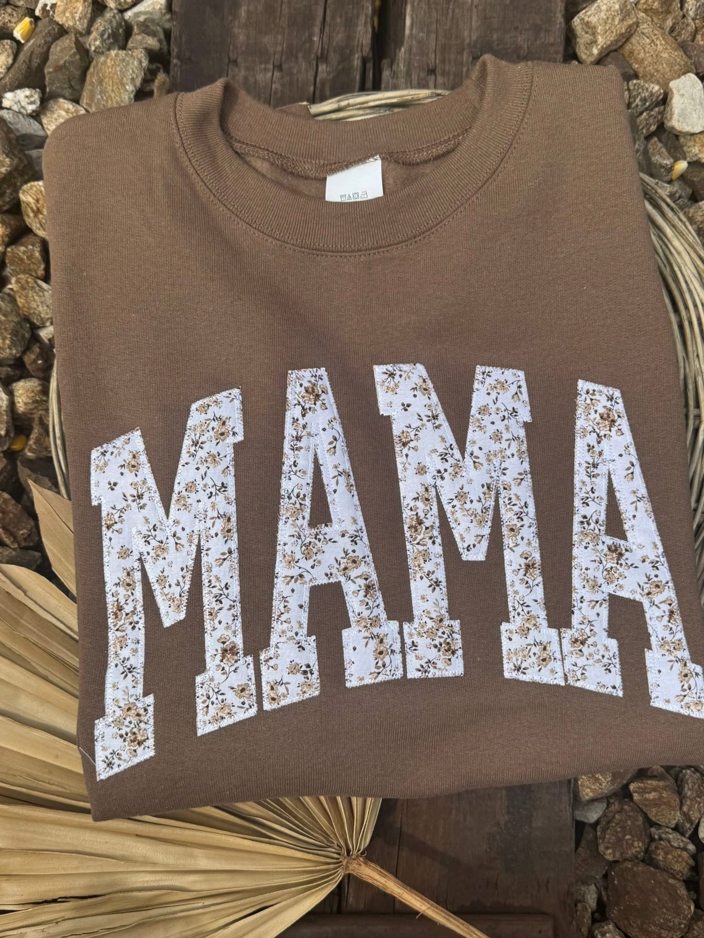 Mama Floral Tee Preorder
