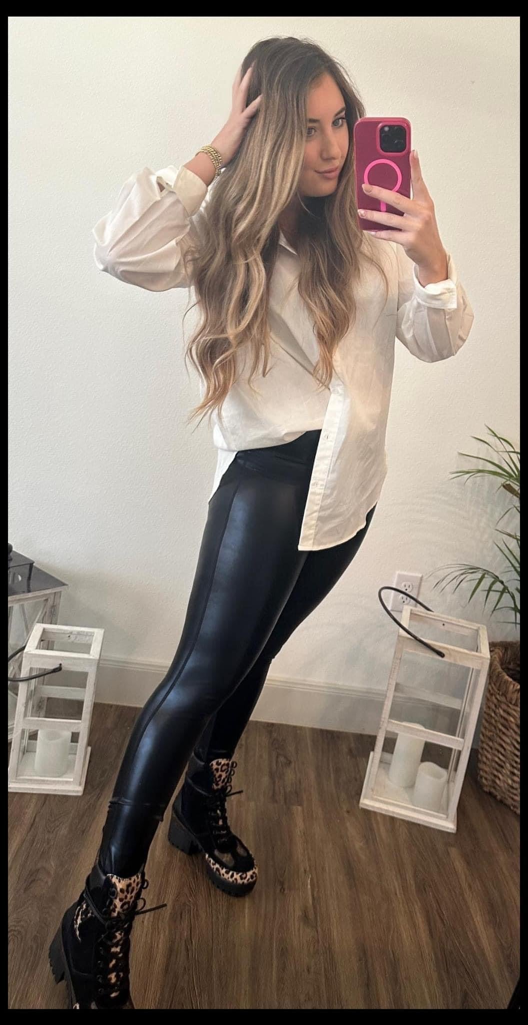 Back in Black Leggings