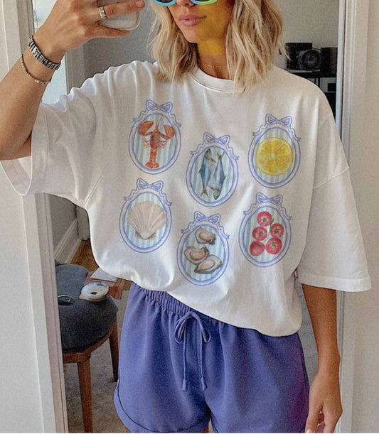 Summer Diet graphic tee
