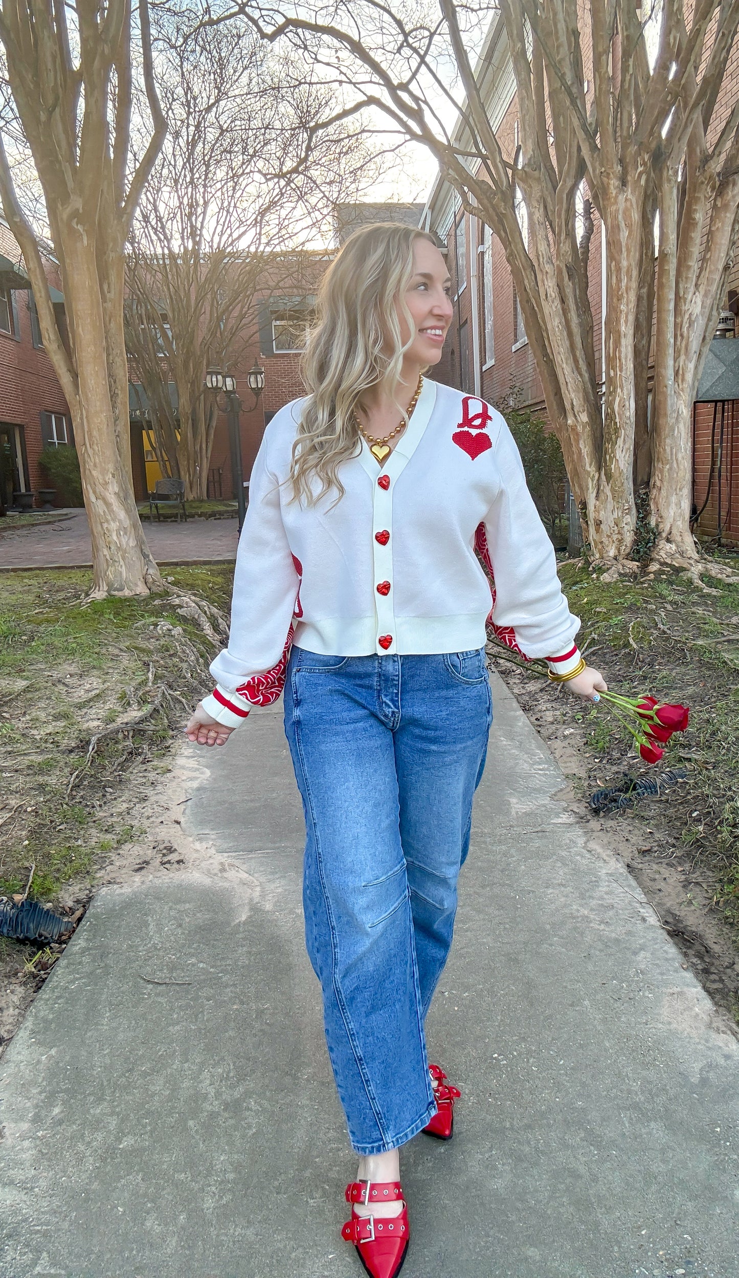 Queen of Hearts Cardigan