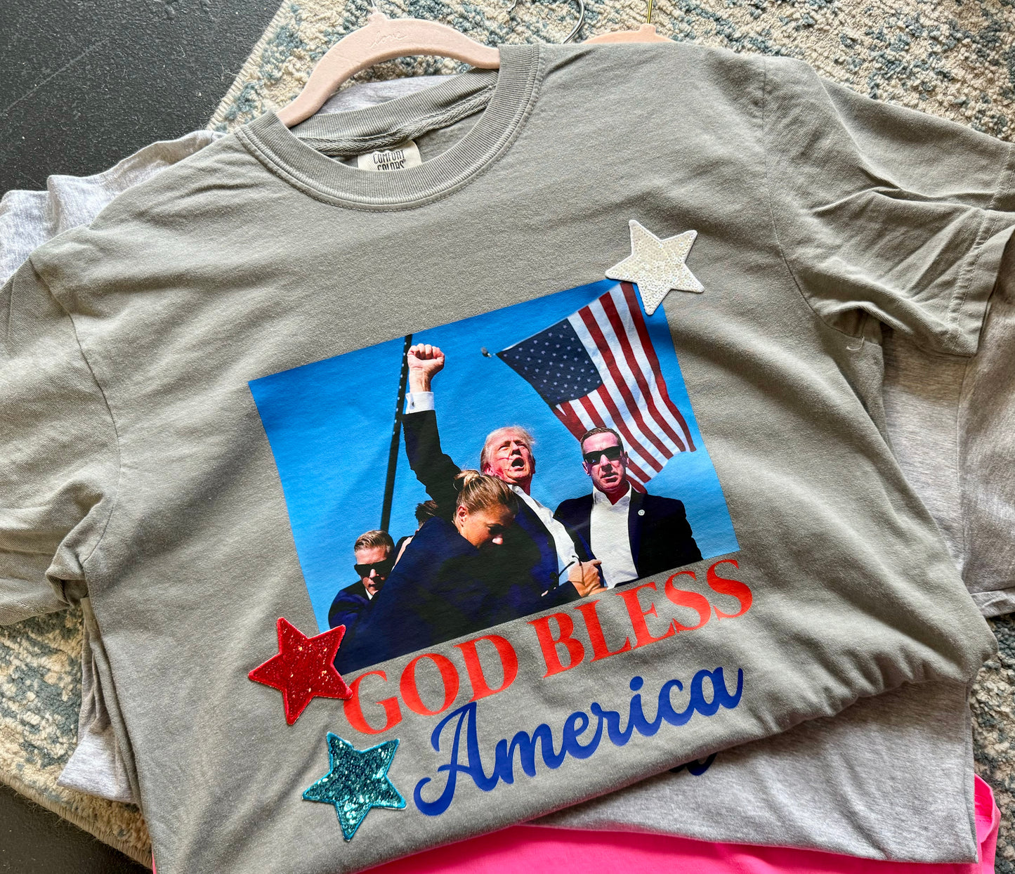 God Bless America Tee