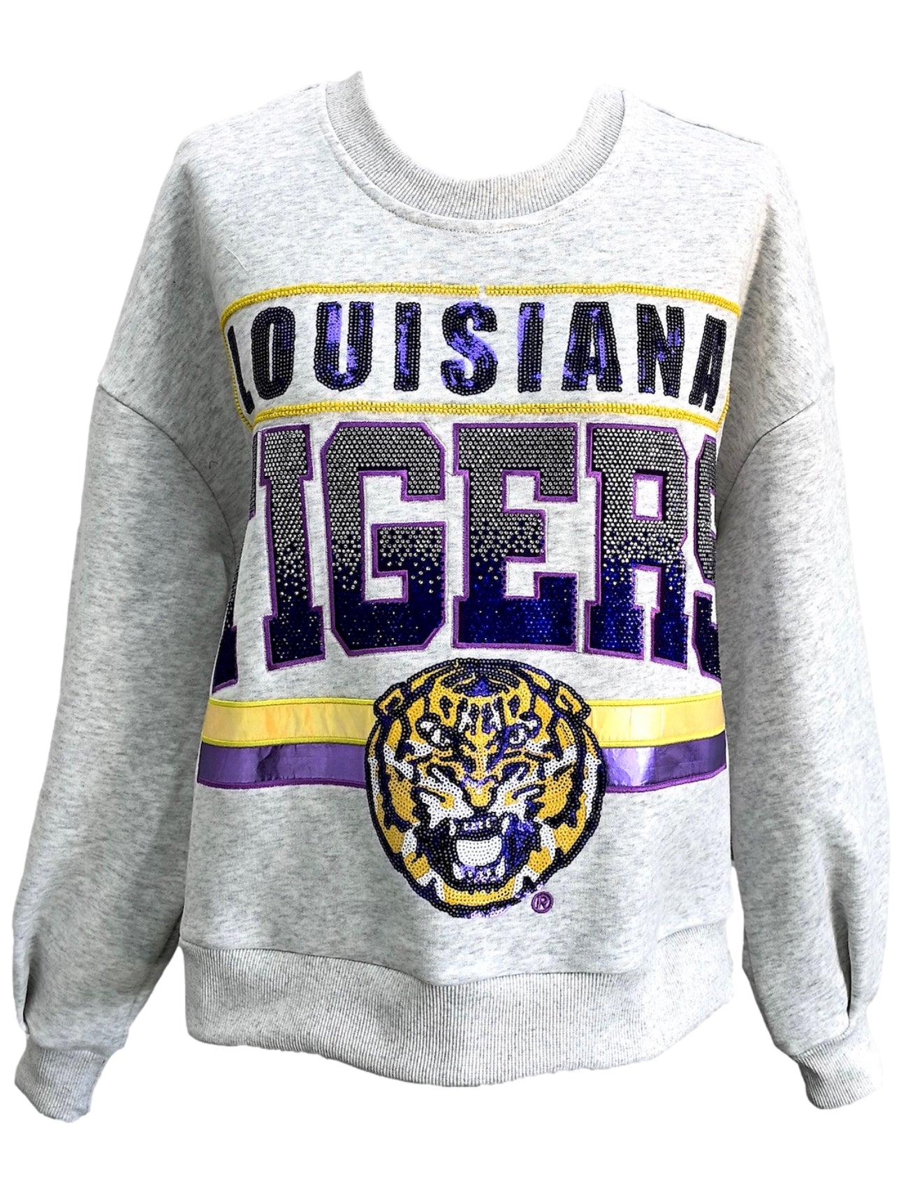 LSU Tigers Vintage Licensed Sweatshirt