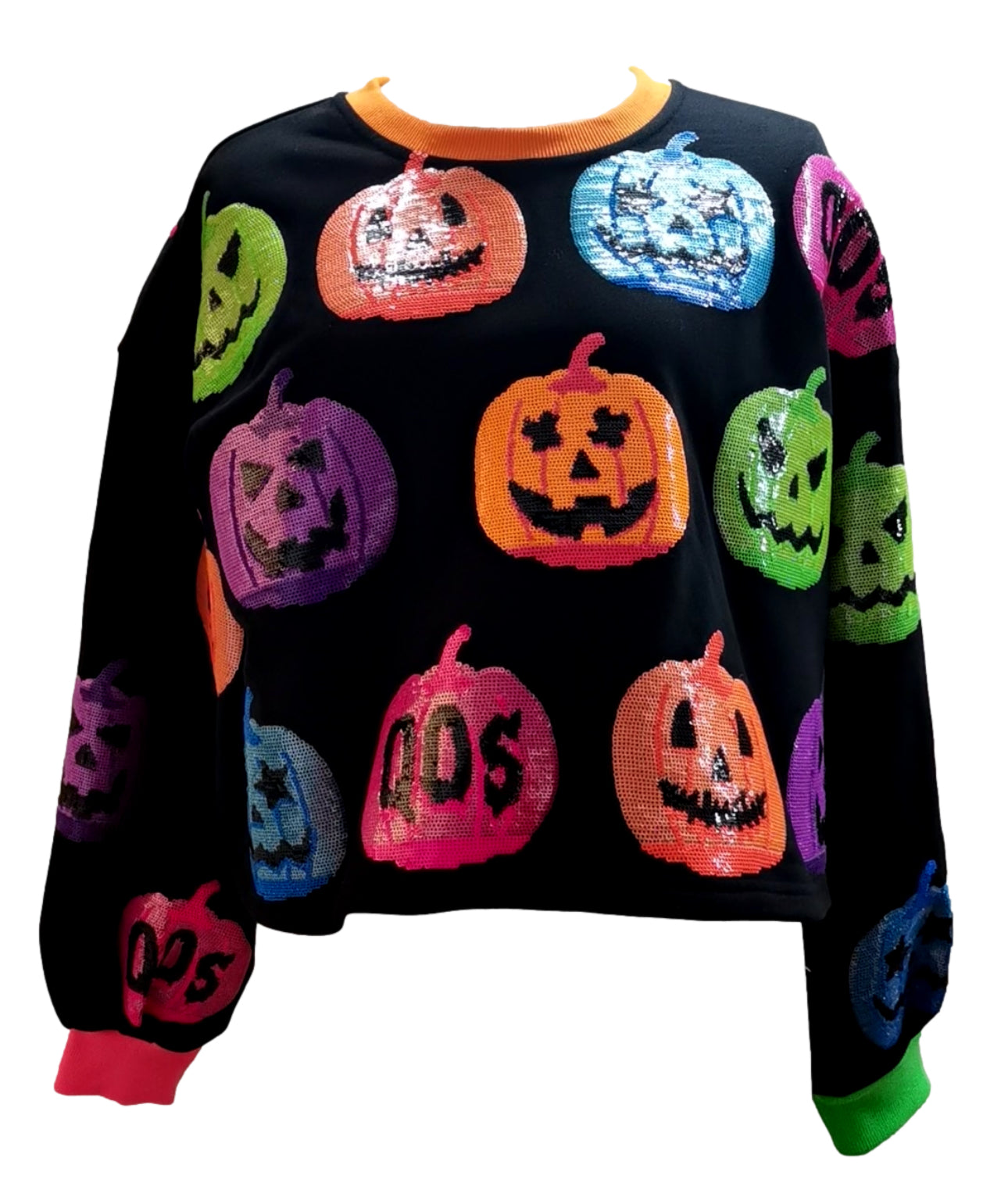 QOS Jack O Lantern Sweatshirt