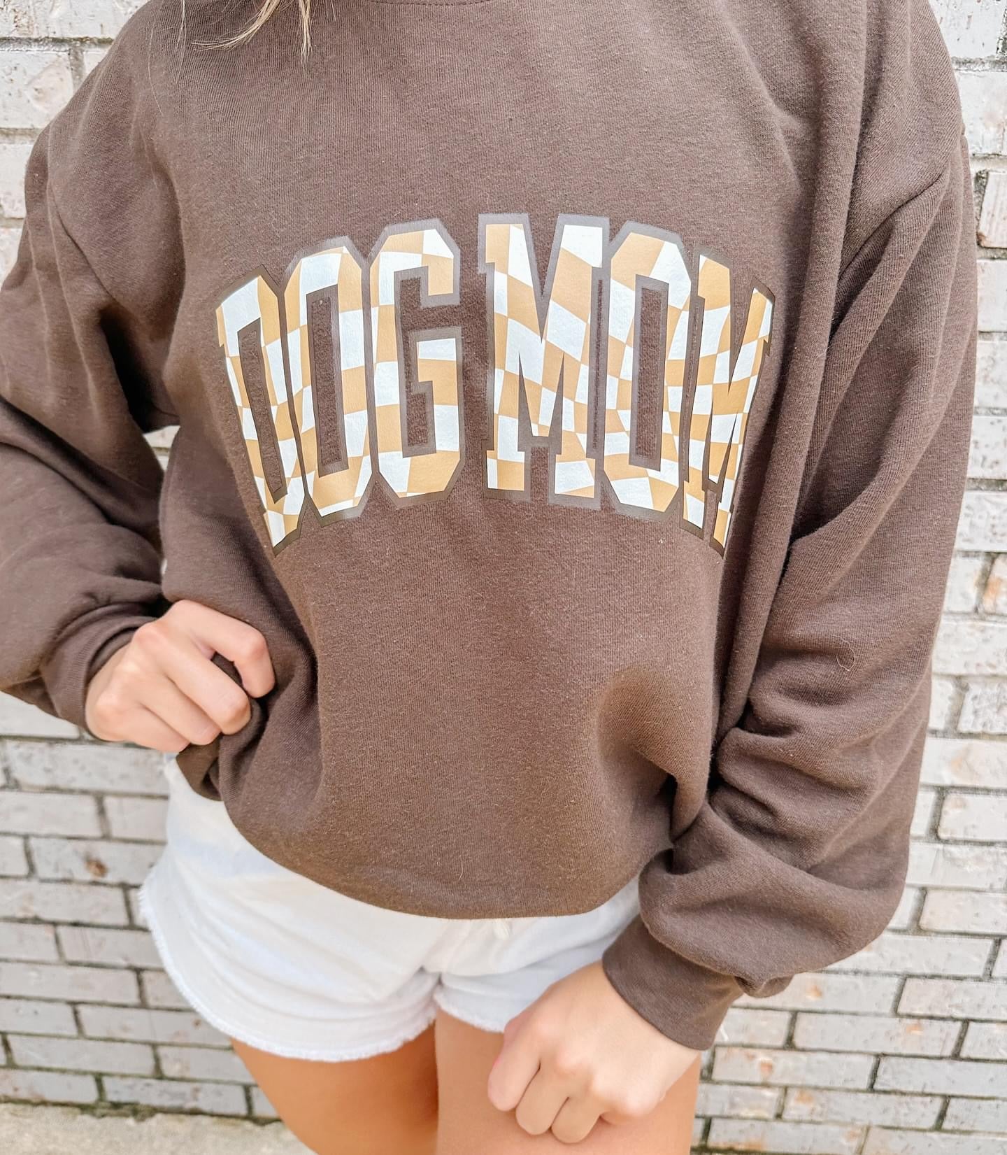 Dog Mom Sweatshirt