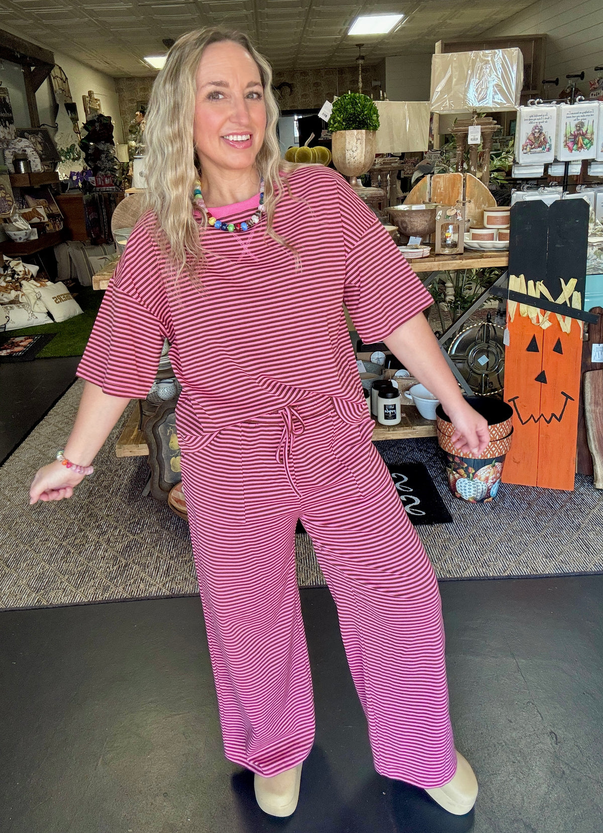 Striped & Sassy Set