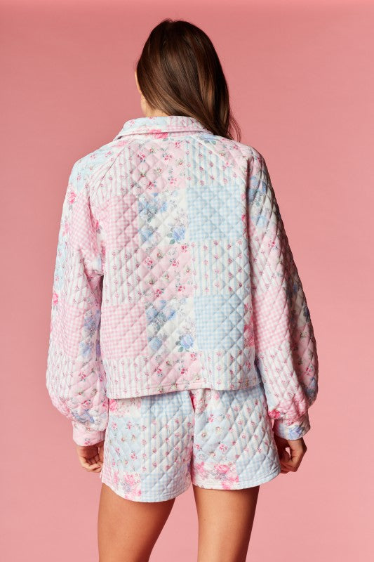 Quilted Cutie Patchwork Set