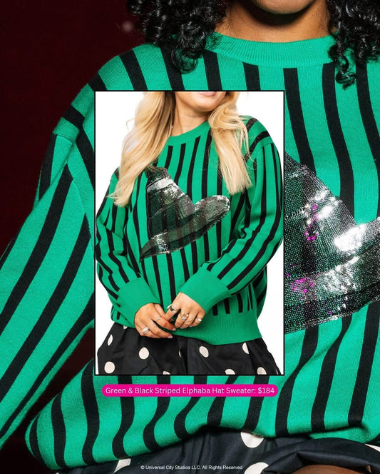 Elphaba Striped Sweater
