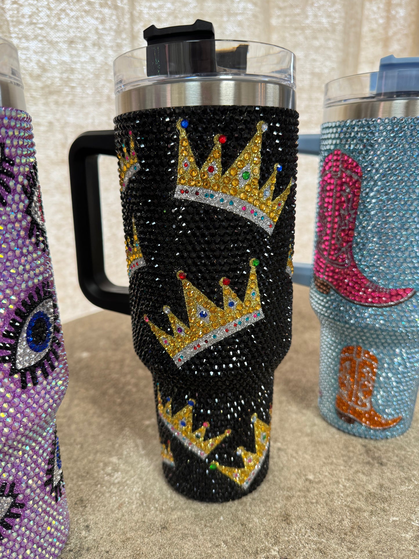 Queen of Sparkles tumblers