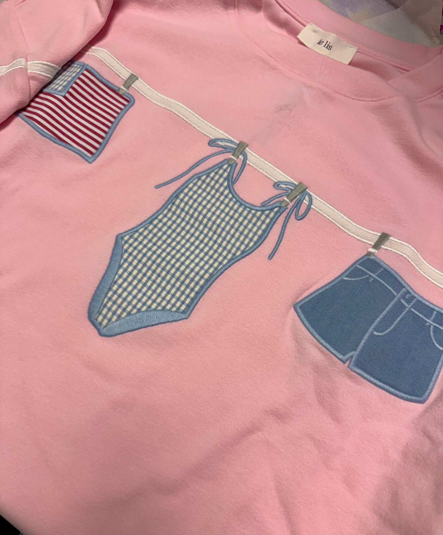 Americana Detail Top