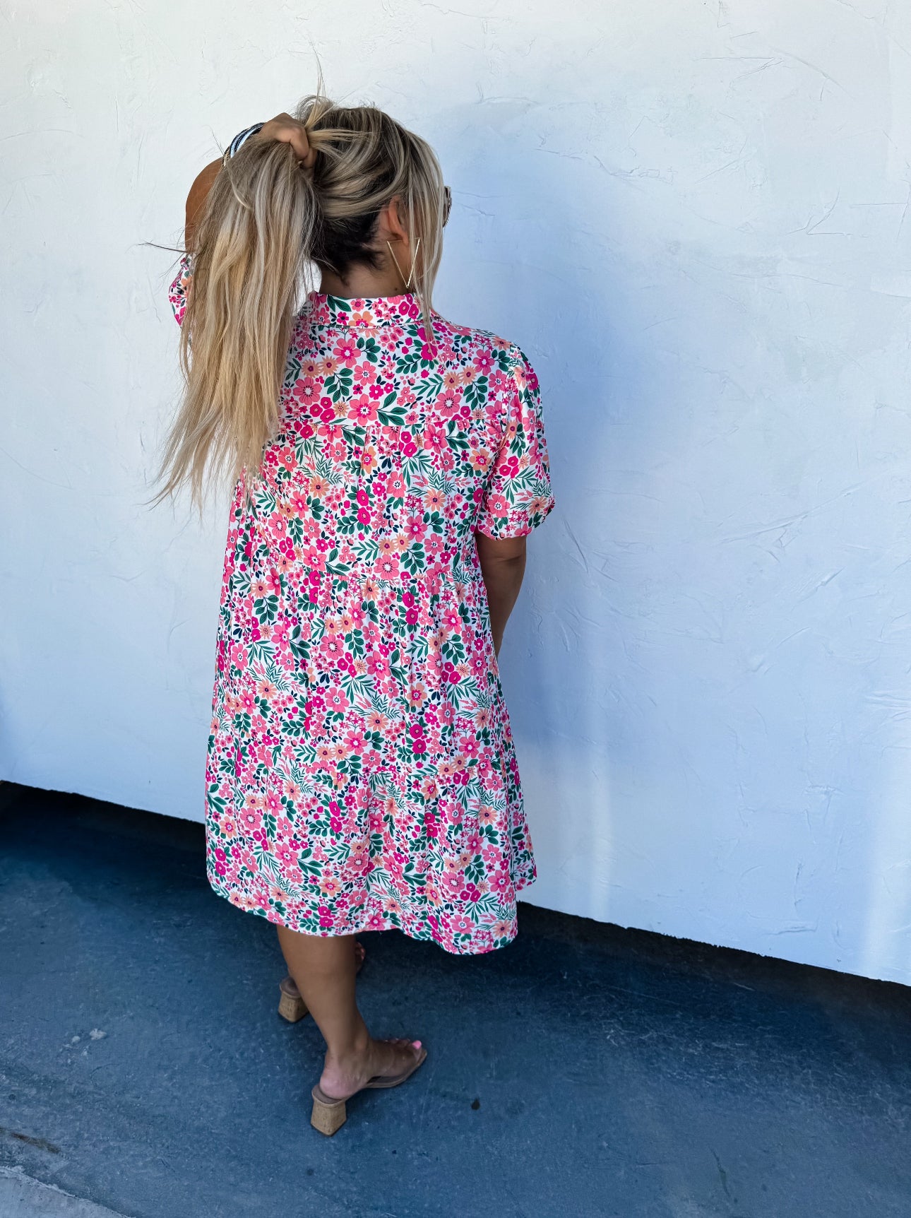 Summer Blooms Dress