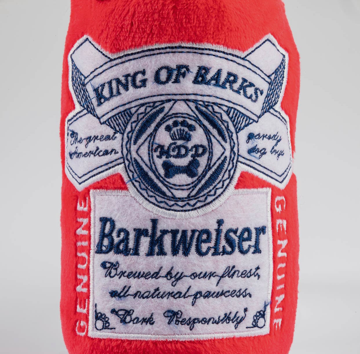 Haute Dog Toys- Barkweiser