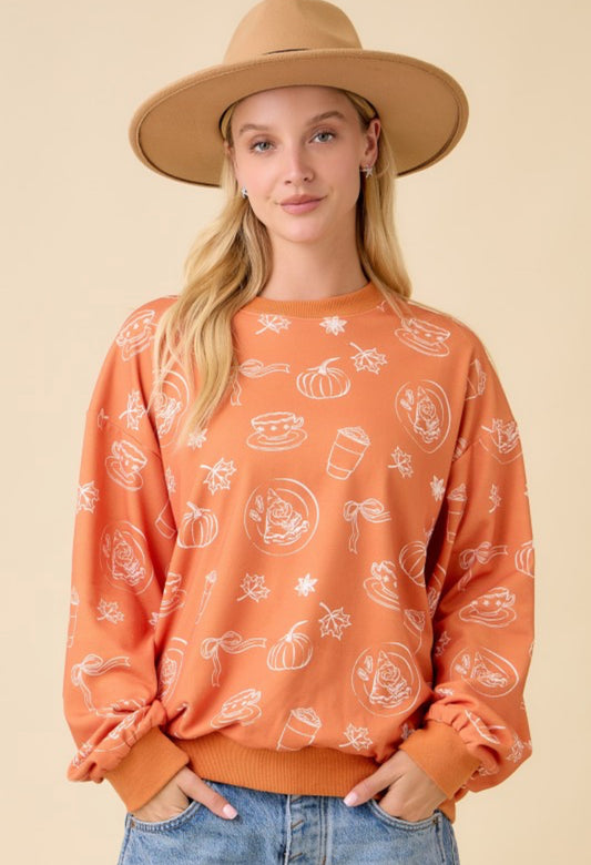 Pumpkin Spice Sweatshirt