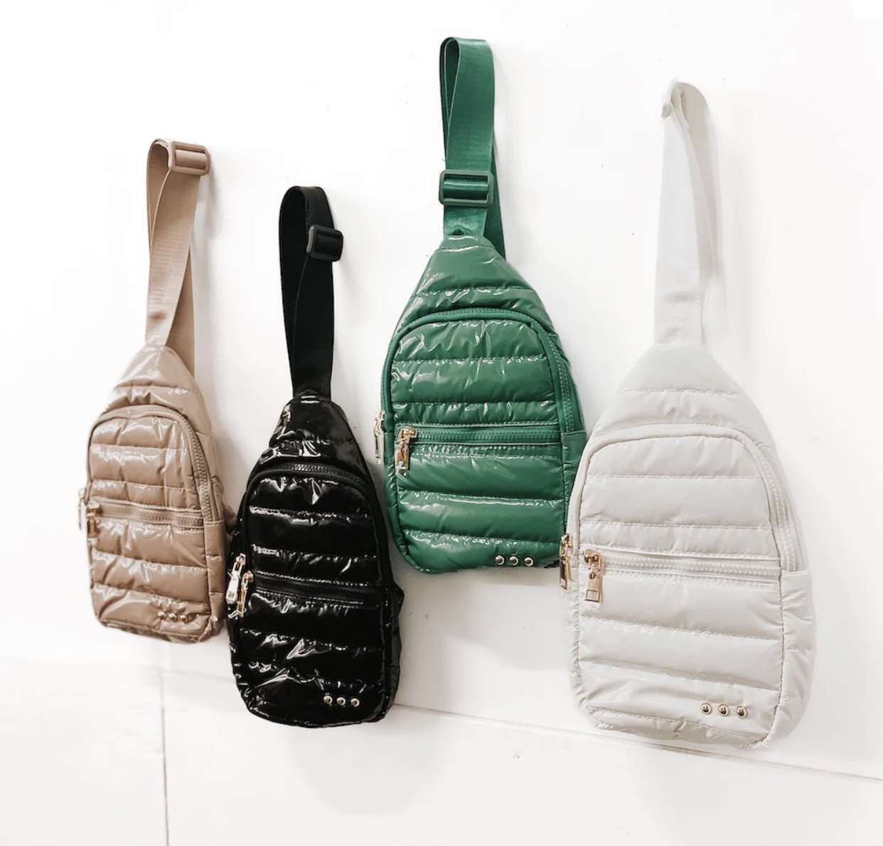 PUFFER SLING BAG