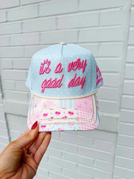 It’s a Very Good Day hat
