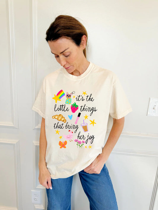 It’s the Little things tee