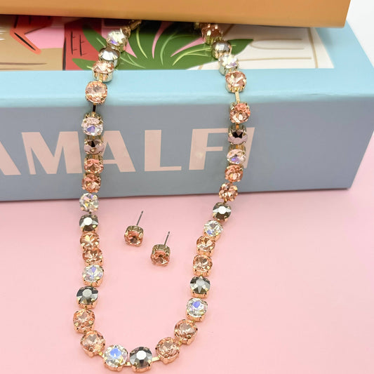 Rosé All Day Necklace Set