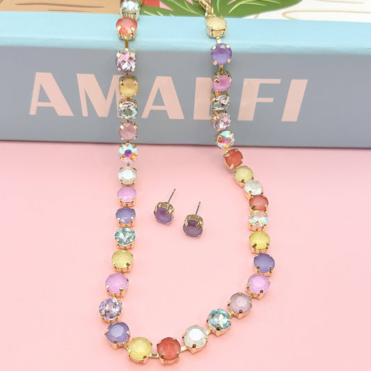 Amalfi Glow Necklace Set