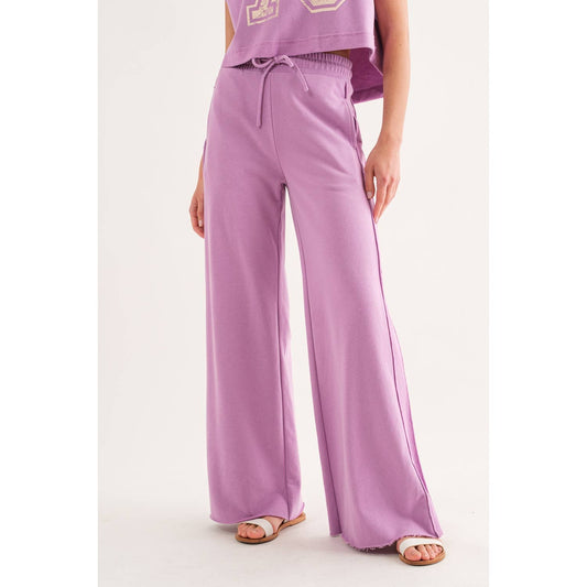 Radiant Orchid Relaxed Fit Pants