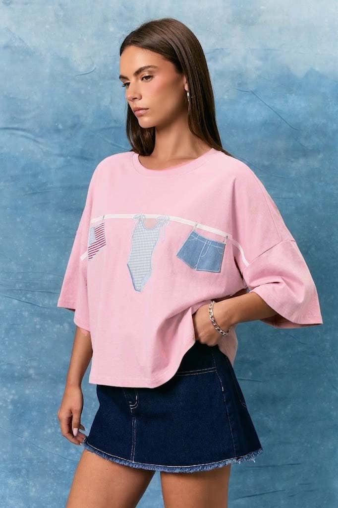 Americana Detail Top
