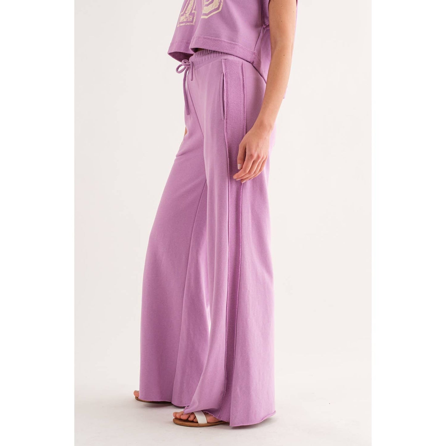 Radiant Orchid Relaxed Fit Pants