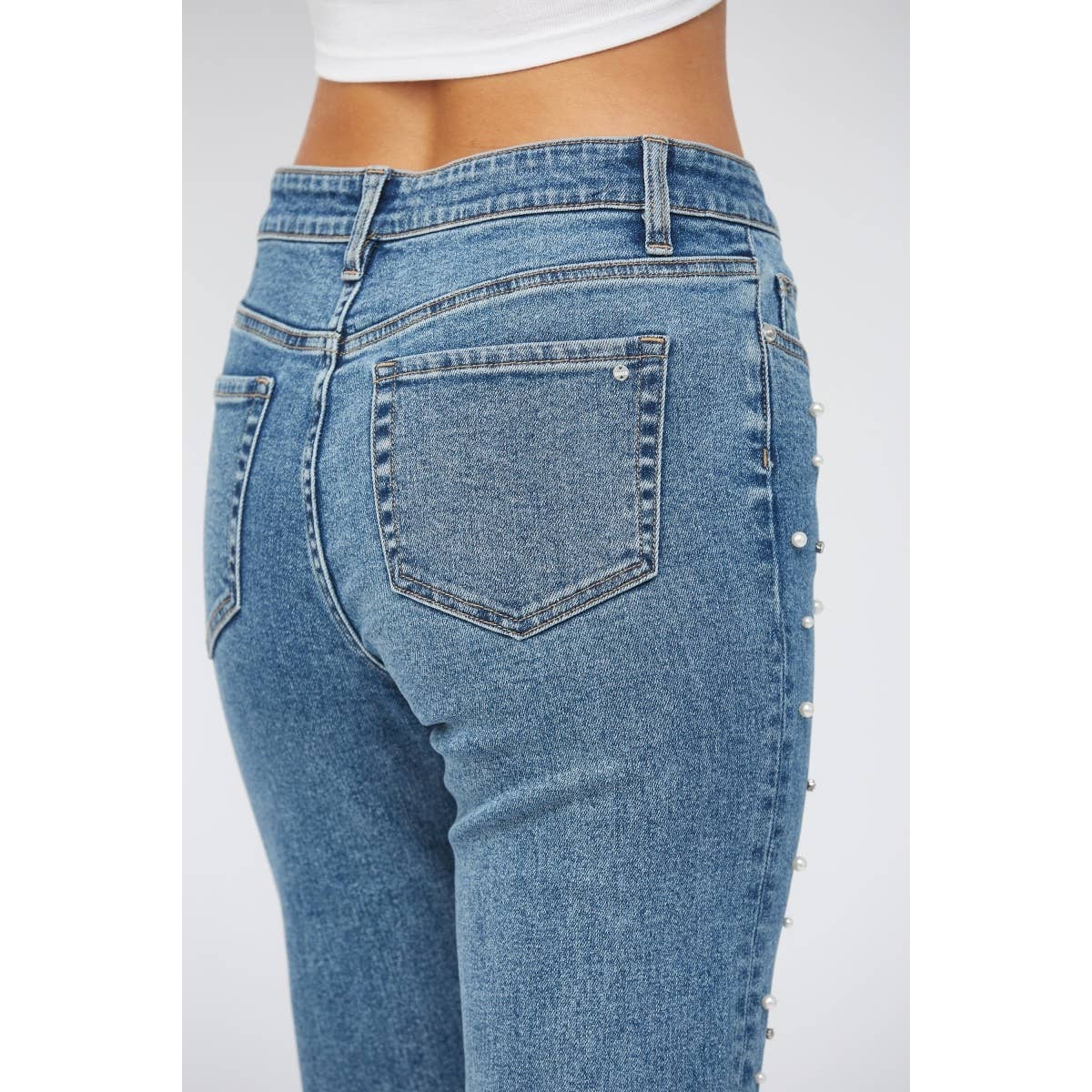 Posh Pearl Jeans