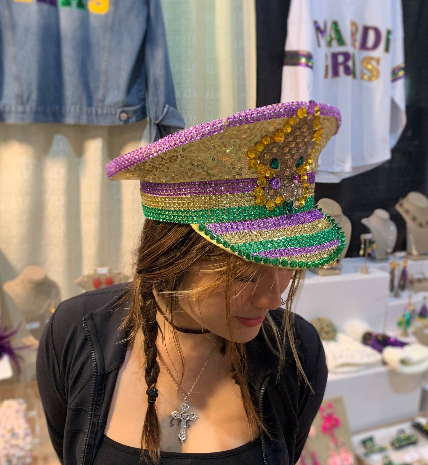 Mardi Gras Captain’s Hat