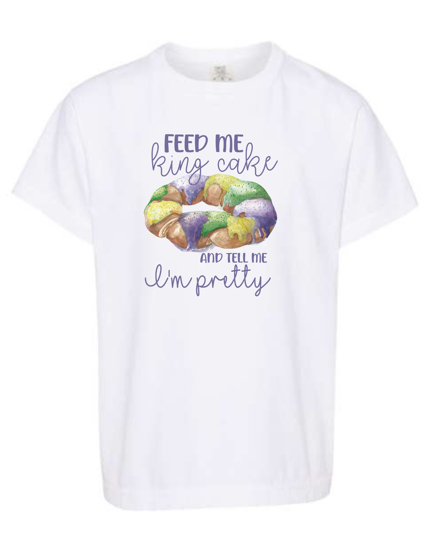 Feed Me King Cake Tee