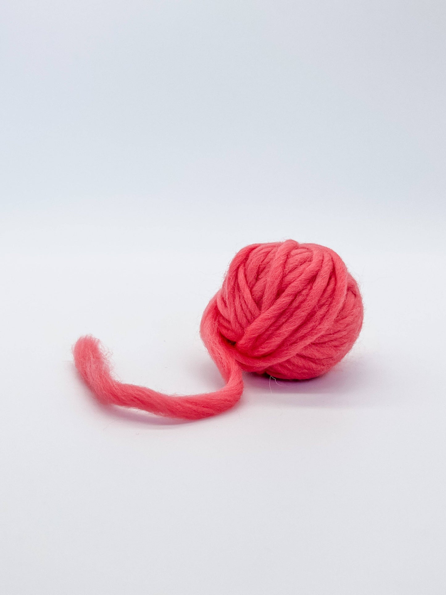 Merino Wool Yarn - 3 Colors: Red