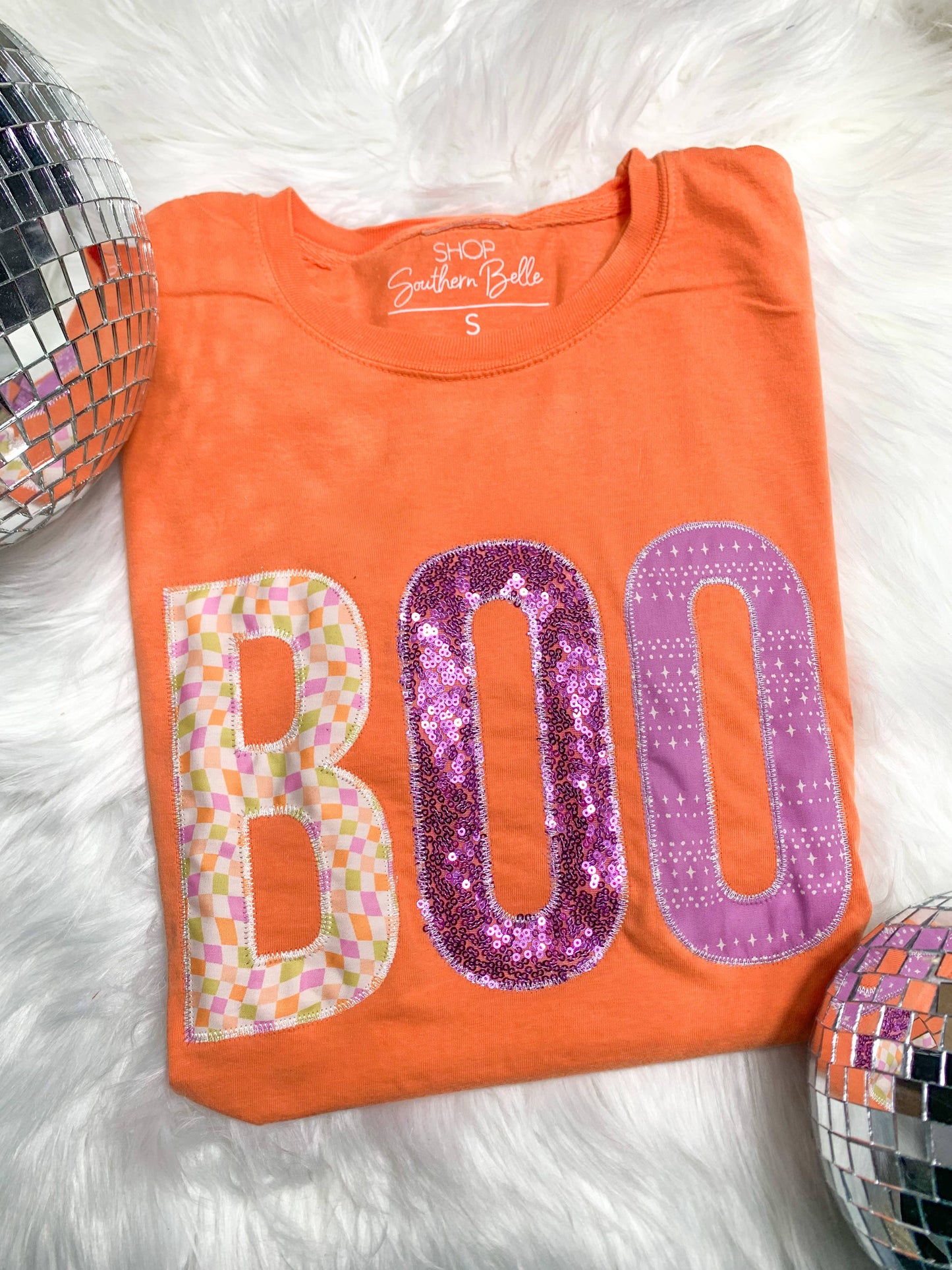 Groovy Halloween Boo Short Sleeve Tee